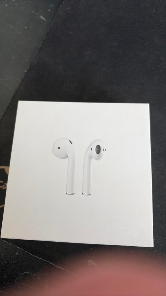 Airpods 2, Telecommunicatie, Mobiele telefoons | Oordopjes, Ophalen of Verzenden, Zo goed als nieuw