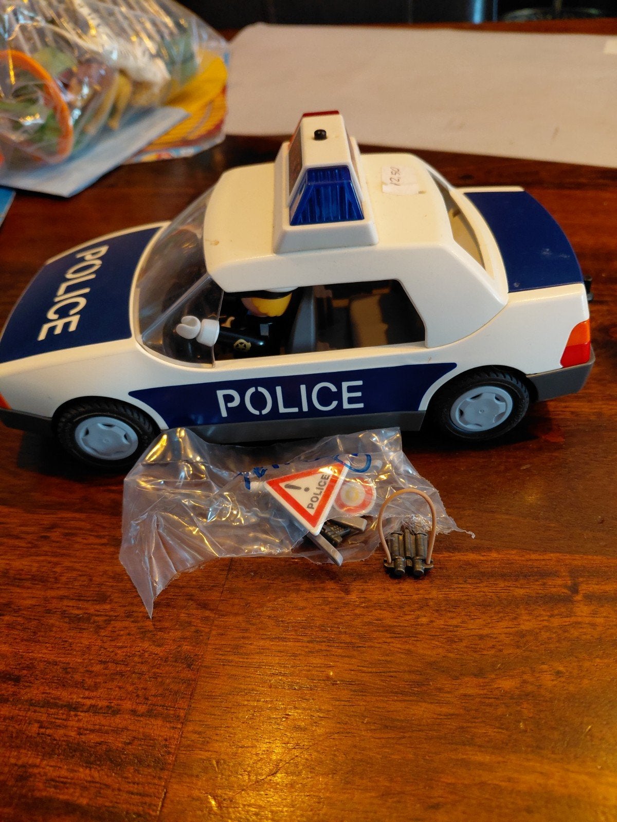 playmobil, Ophalen