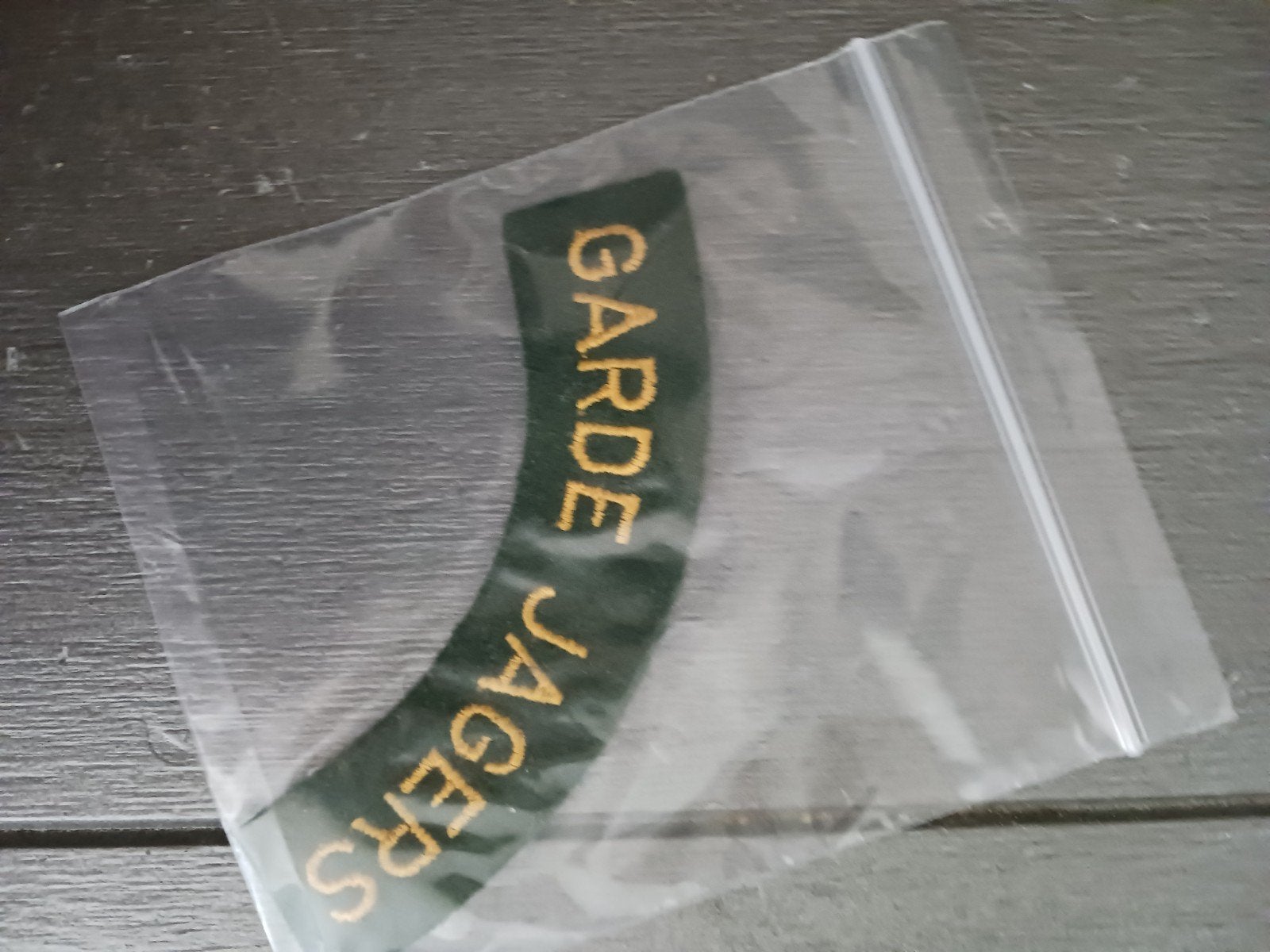 Garde jagers lint nl., Verzamelen, Ophalen of Verzenden, Landmacht, Nederland, Embleem of Badge