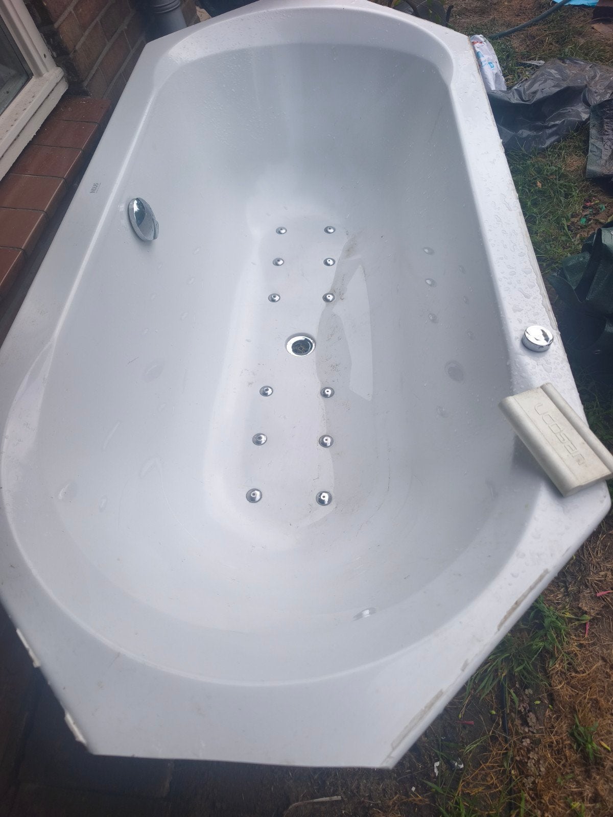 Whirlpool bad met afstandsbediening - Ucosan Indus, Ophalen, Gebruikt