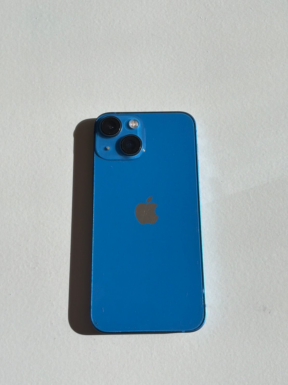 iPhone 13 mini 128 GB blauw