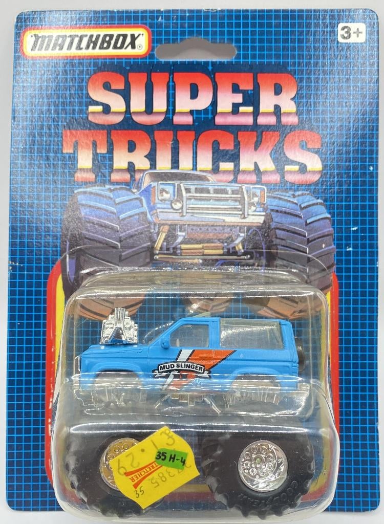 Matchbox 35H-4 Ford Bronco II  SUPER TRUCK  SC-17, Ophalen of Verzenden, Zo goed als nieuw, Auto