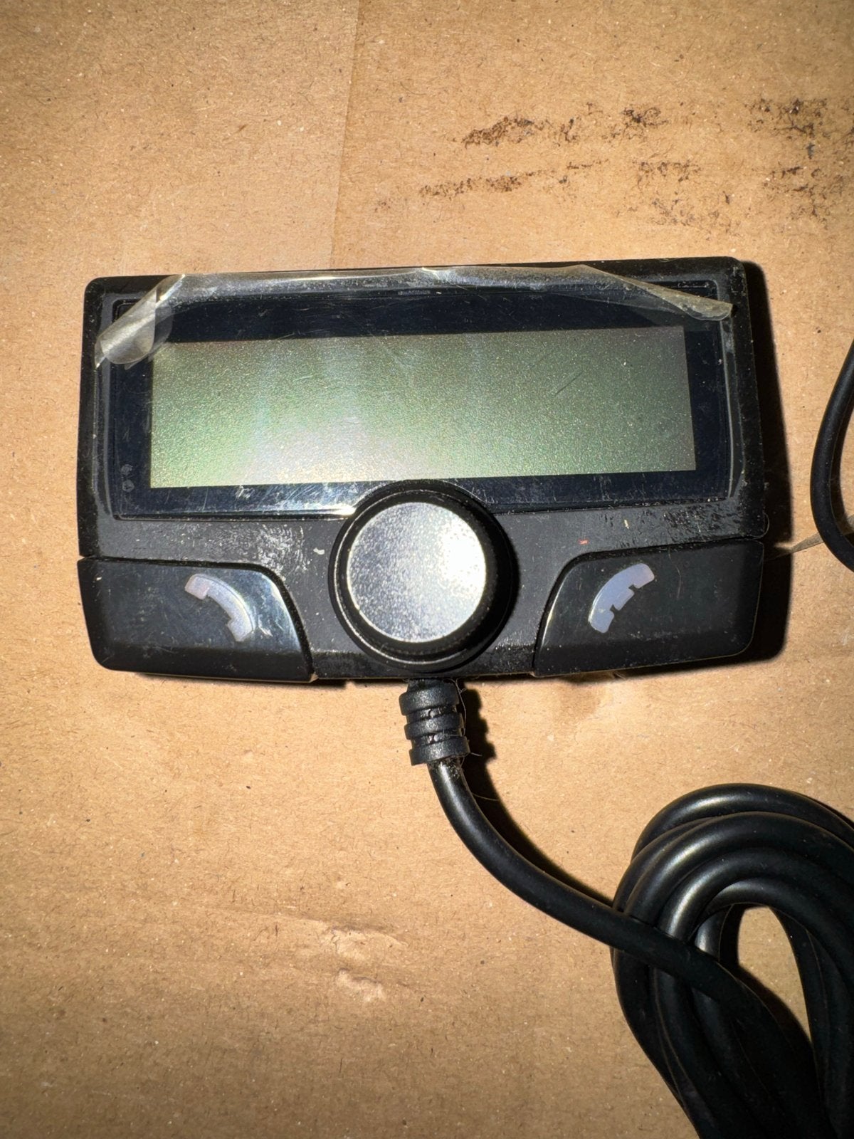 Parrot CK3100 LCD Bluetooth Carkit - Compleet, Ophalen of Verzenden, Zo goed als nieuw