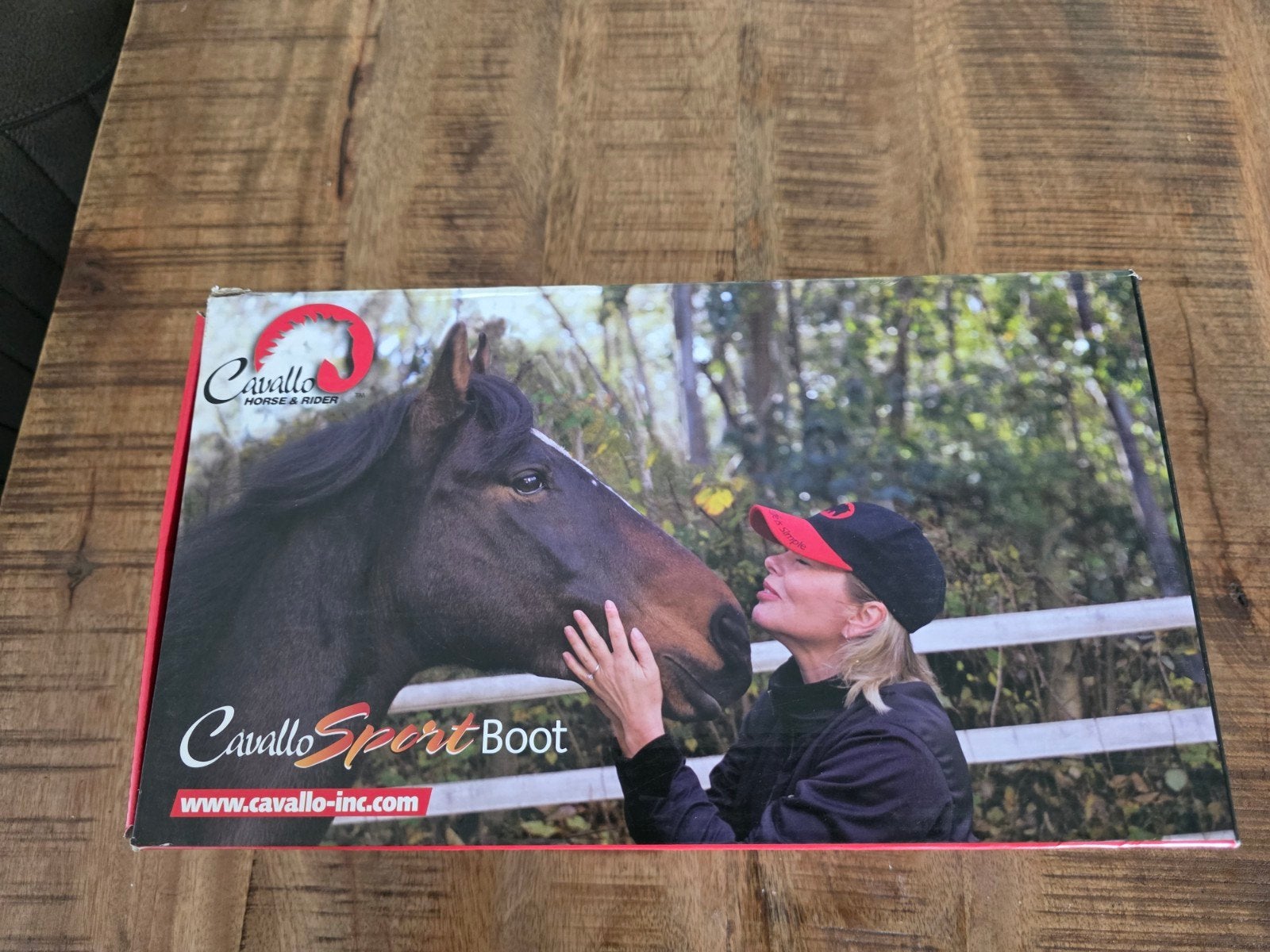 Cavallo Sport Boot hoefschoenen maat 4 zwart, Ophalen of Verzenden, Dressuur