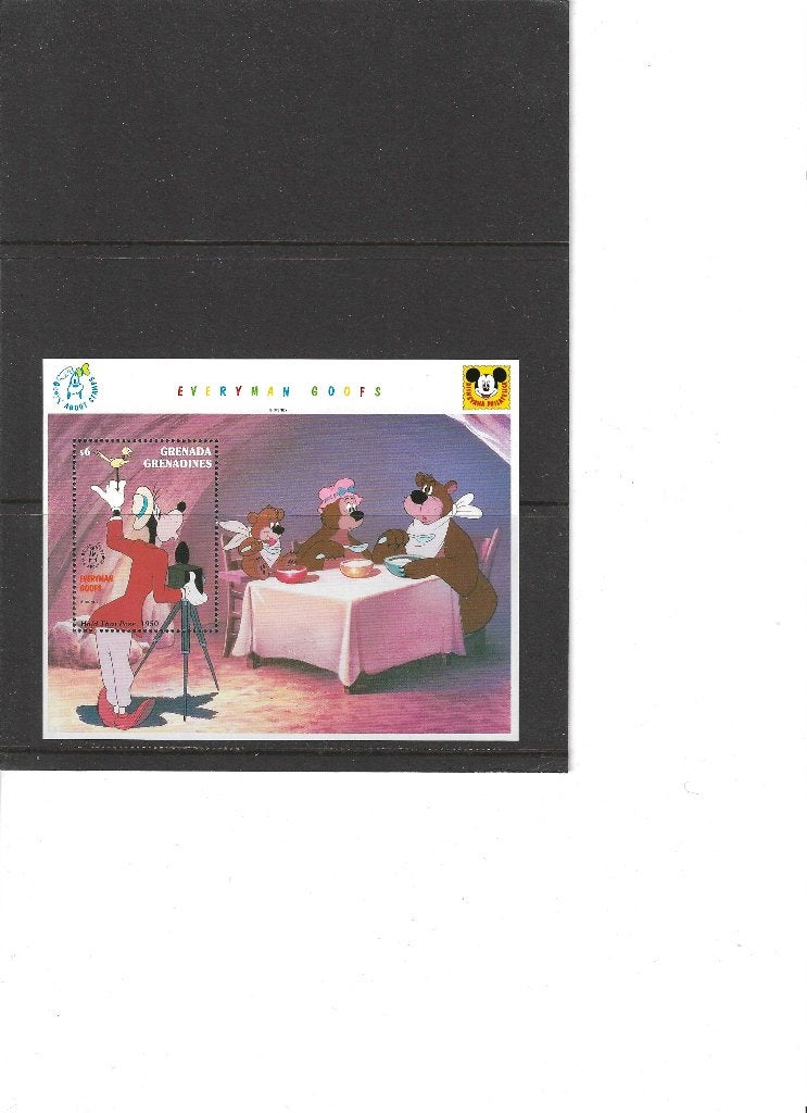 Mi 257 Disney. Grenada Grenadines. Postfris, Ophalen of Verzenden, Postfris, Overige thema's