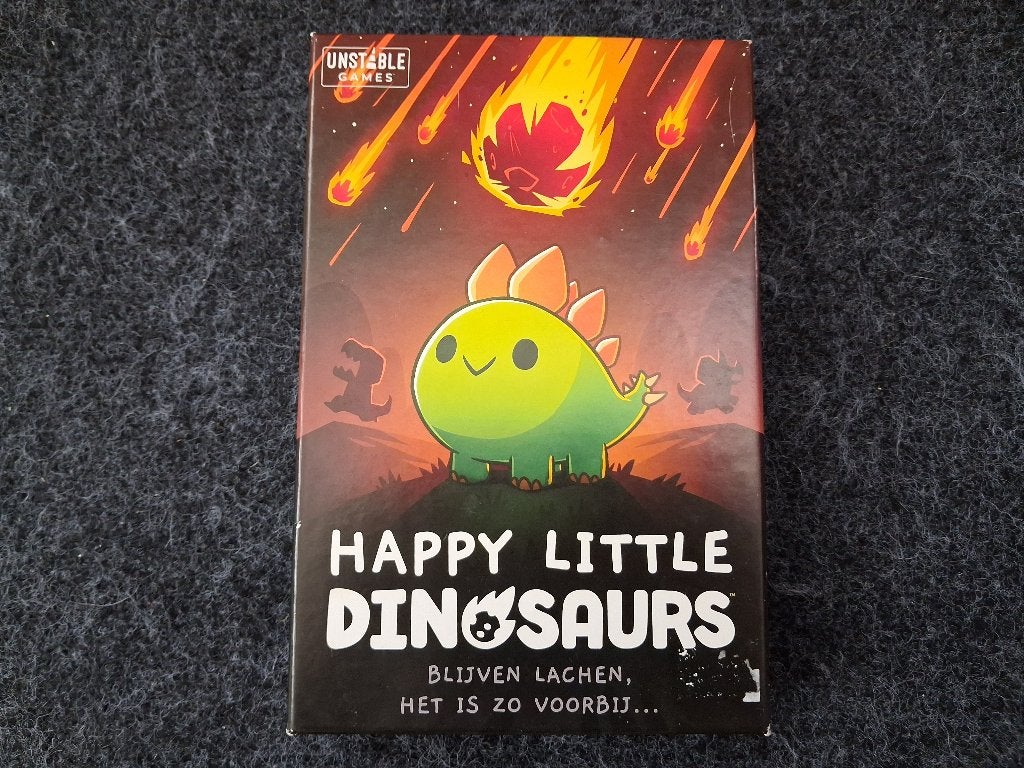 Kaartspel Happy Little Dinosaurs, Ophalen, Nieuw, Unstable Games