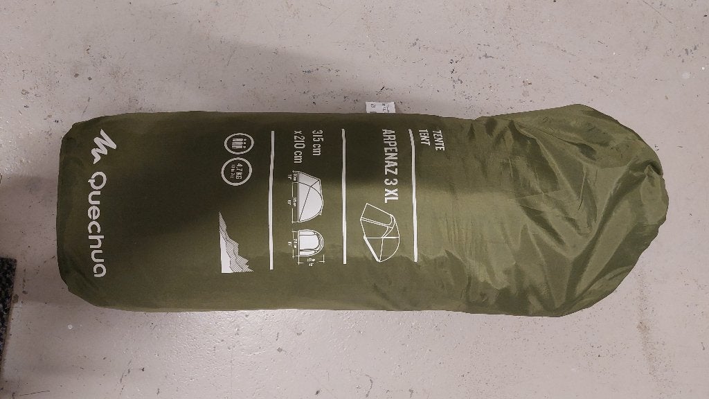 Tent - Arpenaz 3XL, Ophalen, Zo goed als nieuw, Tot en met 4
