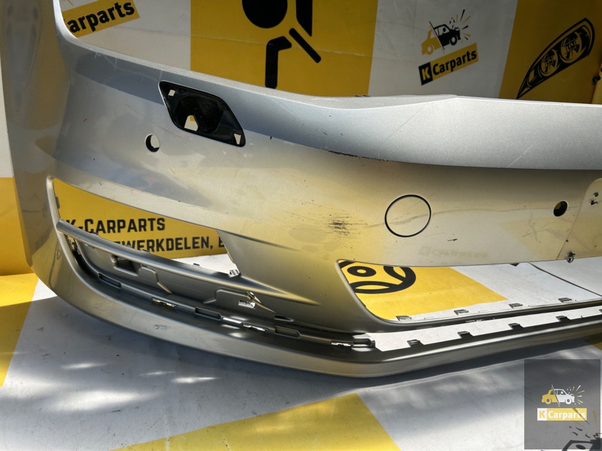Volkswagen Golf 7 voorbumper 12/2016 4xPDC KLS 5G0807221, Info@fabrikant.eu, Ophalen of Verzenden, Bumper, Fabrikant BV