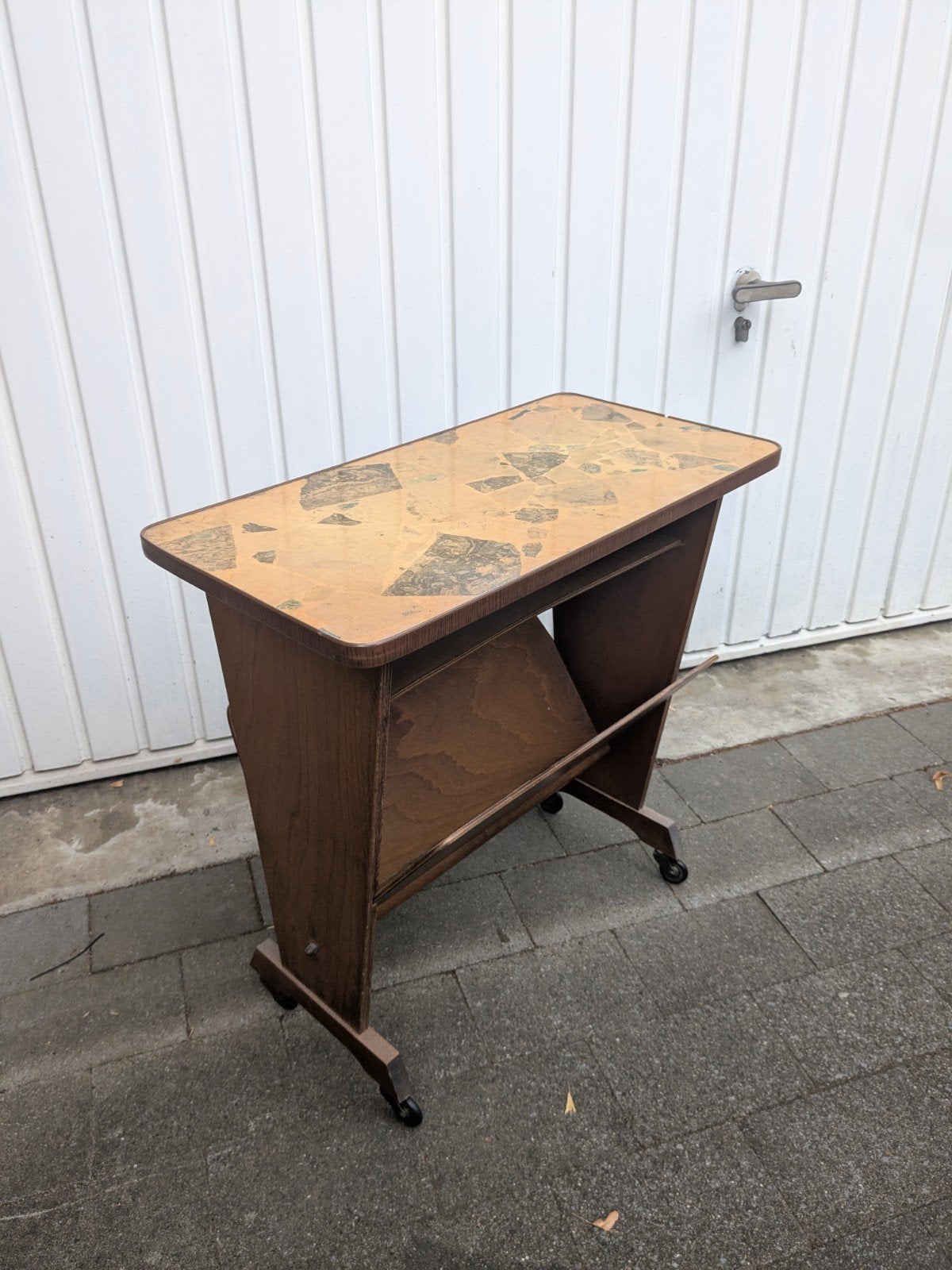 vintage lectuurbak, Ophalen of Verzenden
