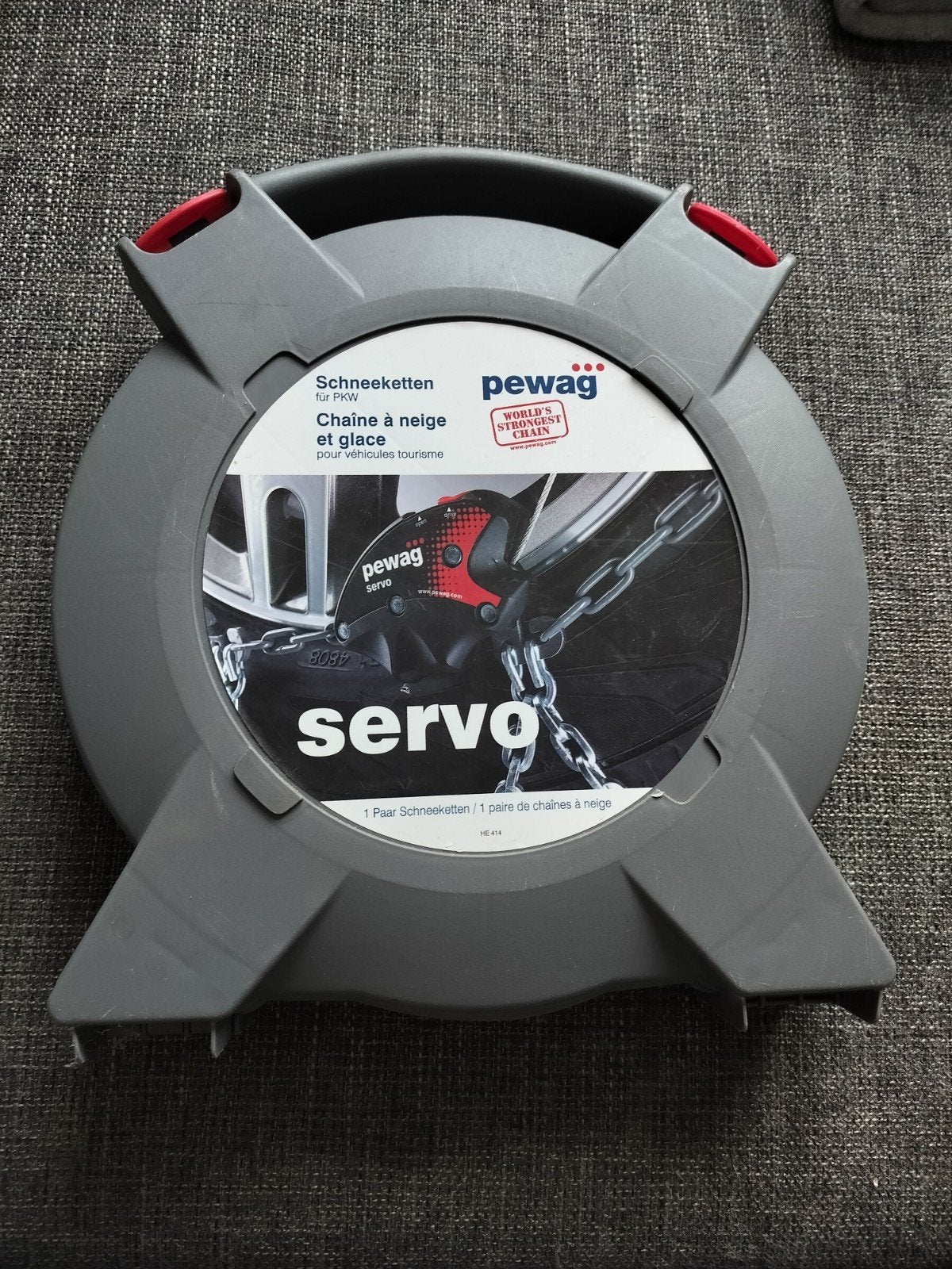 pewag sneeuwkettingen Servo, Auto diversen, Ophalen