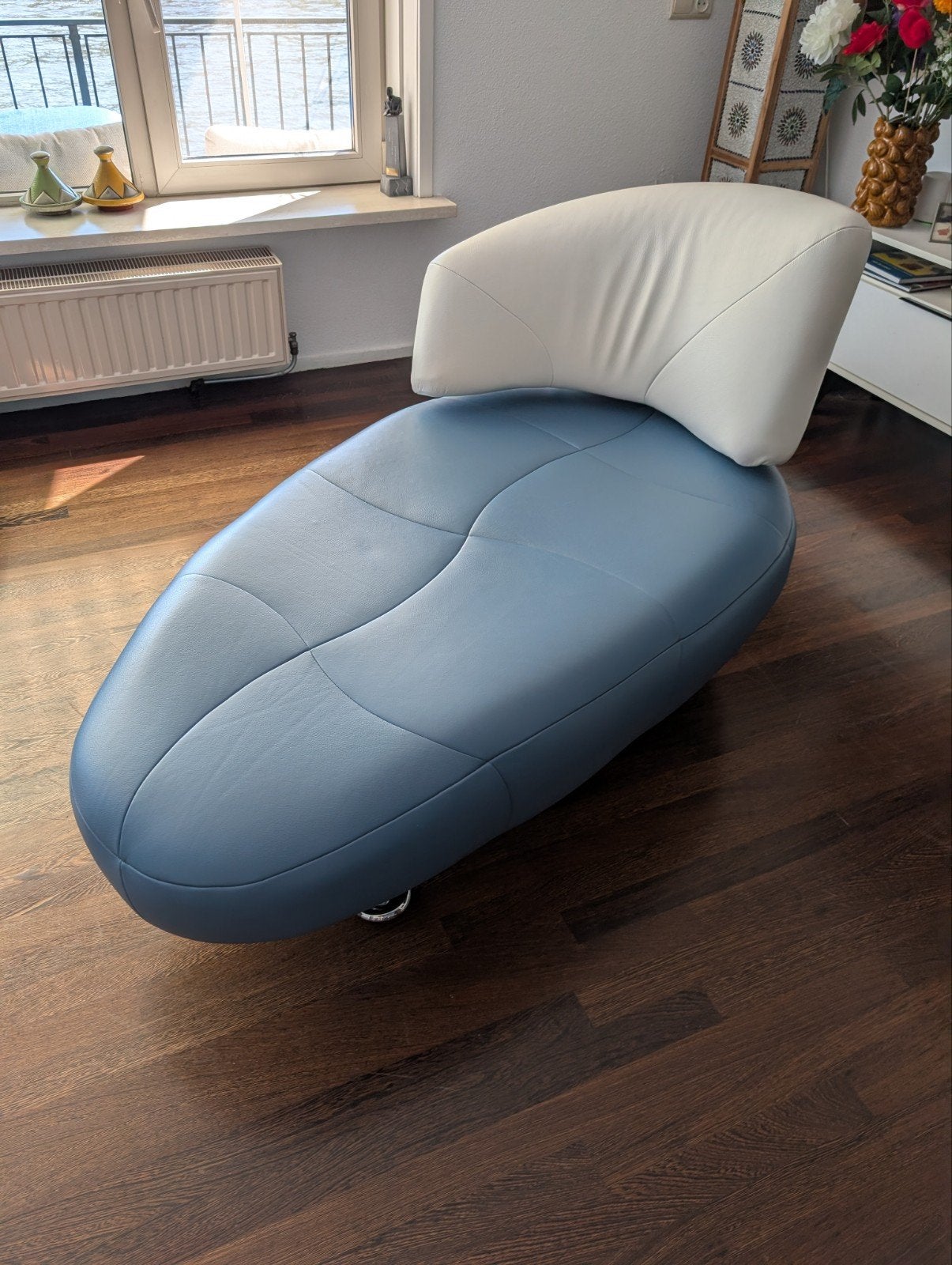 Leolux KIKKO chaises longues in Nieuwstaat!, Ophalen, Eenpersoons, 125 tot 150 cm, Nieuw