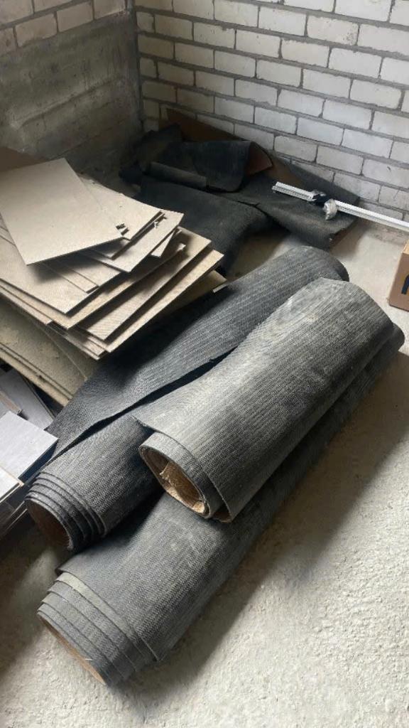 Ondervloer laminaat, gratis, Ophalen, Overige materialen, 30 cm of meer, Gebruikt