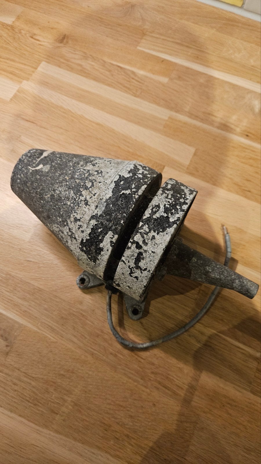 Vintage Telefoonbel van Strandwachttoren, Ophalen