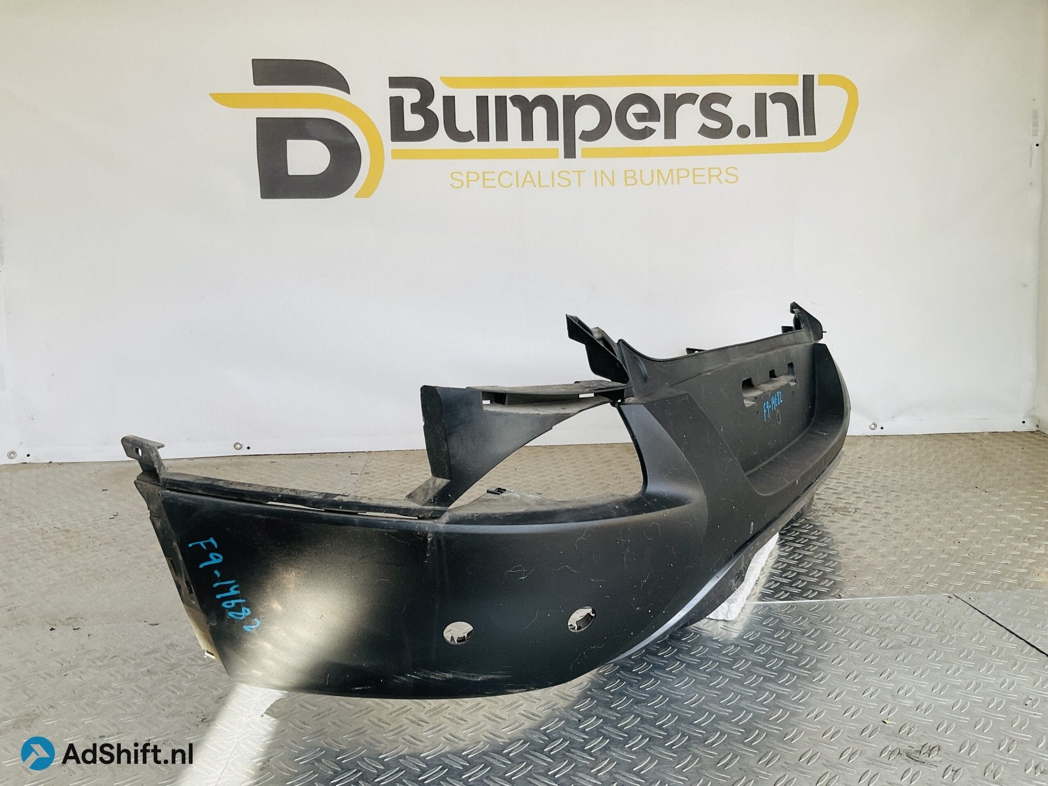 Bumper Renault Kadjar 15-18 850222154R Achterbumper F9-14682, Bumper