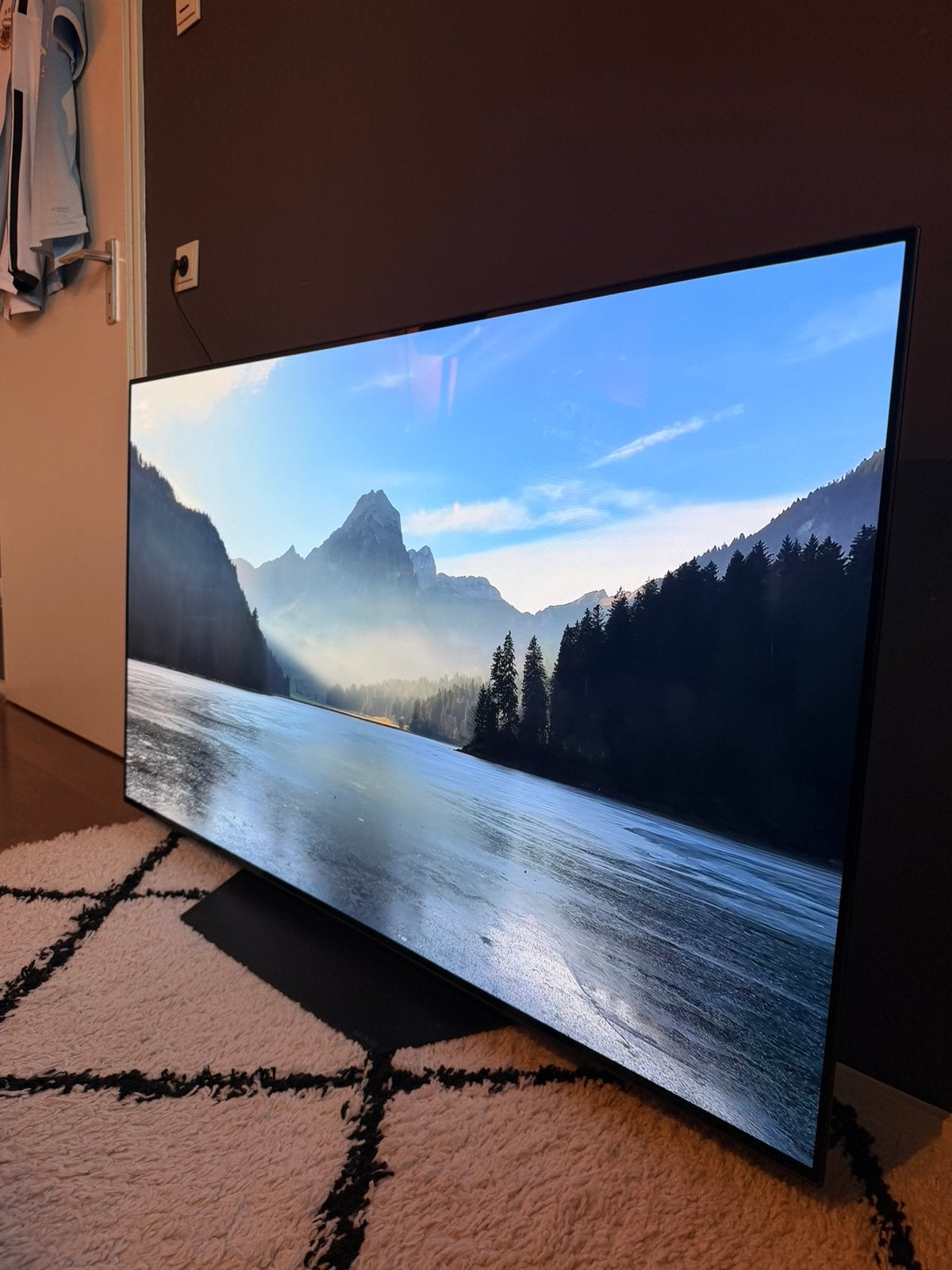 LG OLED55B26LA 55 inch OLED TV – 4K / 120Hz / HDMI 2.1, Ophalen, Zo goed als nieuw, 40 tot 60 cm, 4k (UHD)