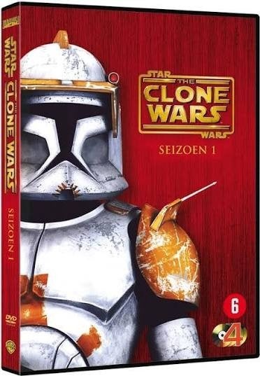 Star wars clone wars, Cd's en Dvd's, Alle leeftijden, Ophalen of Verzenden, Gebruikt