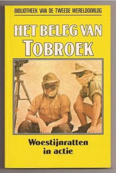 Het beleg van Tobroek - James W. Stock, Ophalen of Verzenden, Tweede Wereldoorlog, Nieuw, Overige onderwerpen