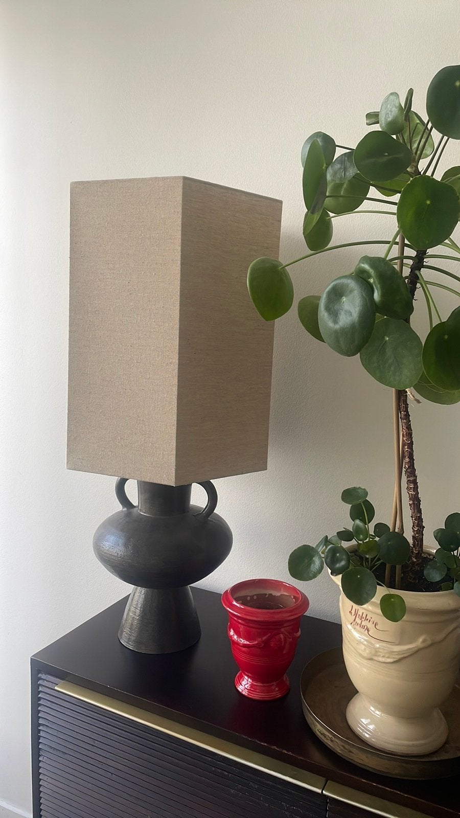 HR living lamp Casa Gitane, Ophalen of Verzenden, Zo goed als nieuw, Minder dan 50 cm