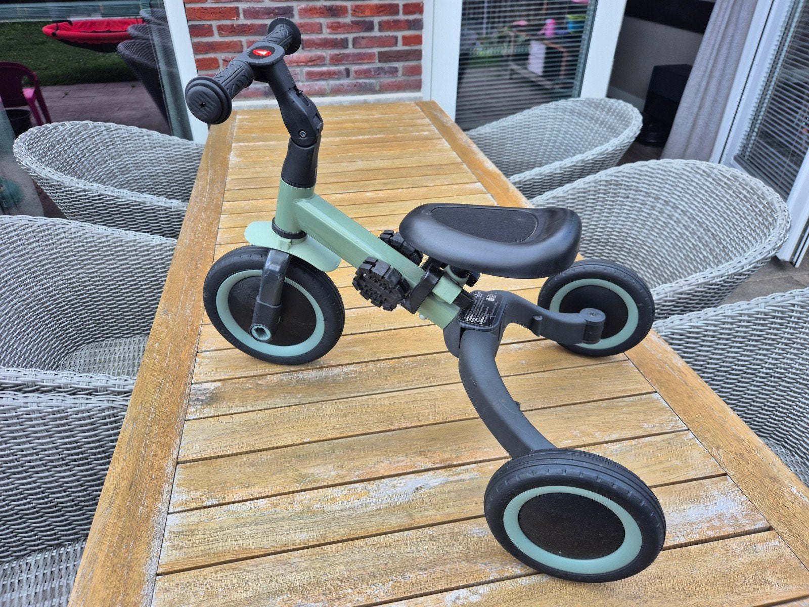Topmark 4-1 loopfiets / driewieler, Ophalen, Zo goed als nieuw, Loopfiets