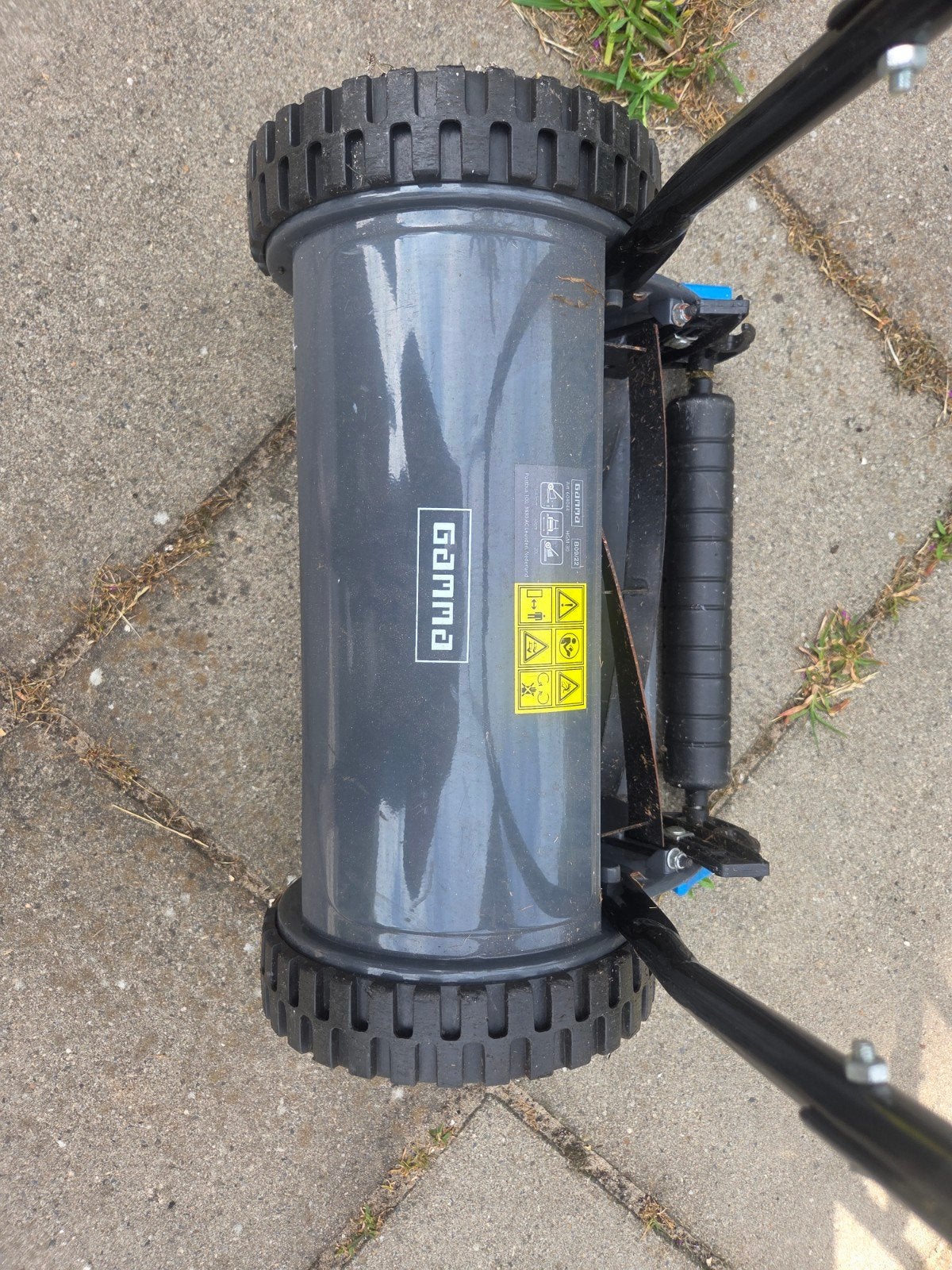 Gamma HGM-30 Handgrasmaaier - Artikelnummer 604044, Ophalen, Gebruikt, Handgrasmaaier, 30 t/m 39 cm