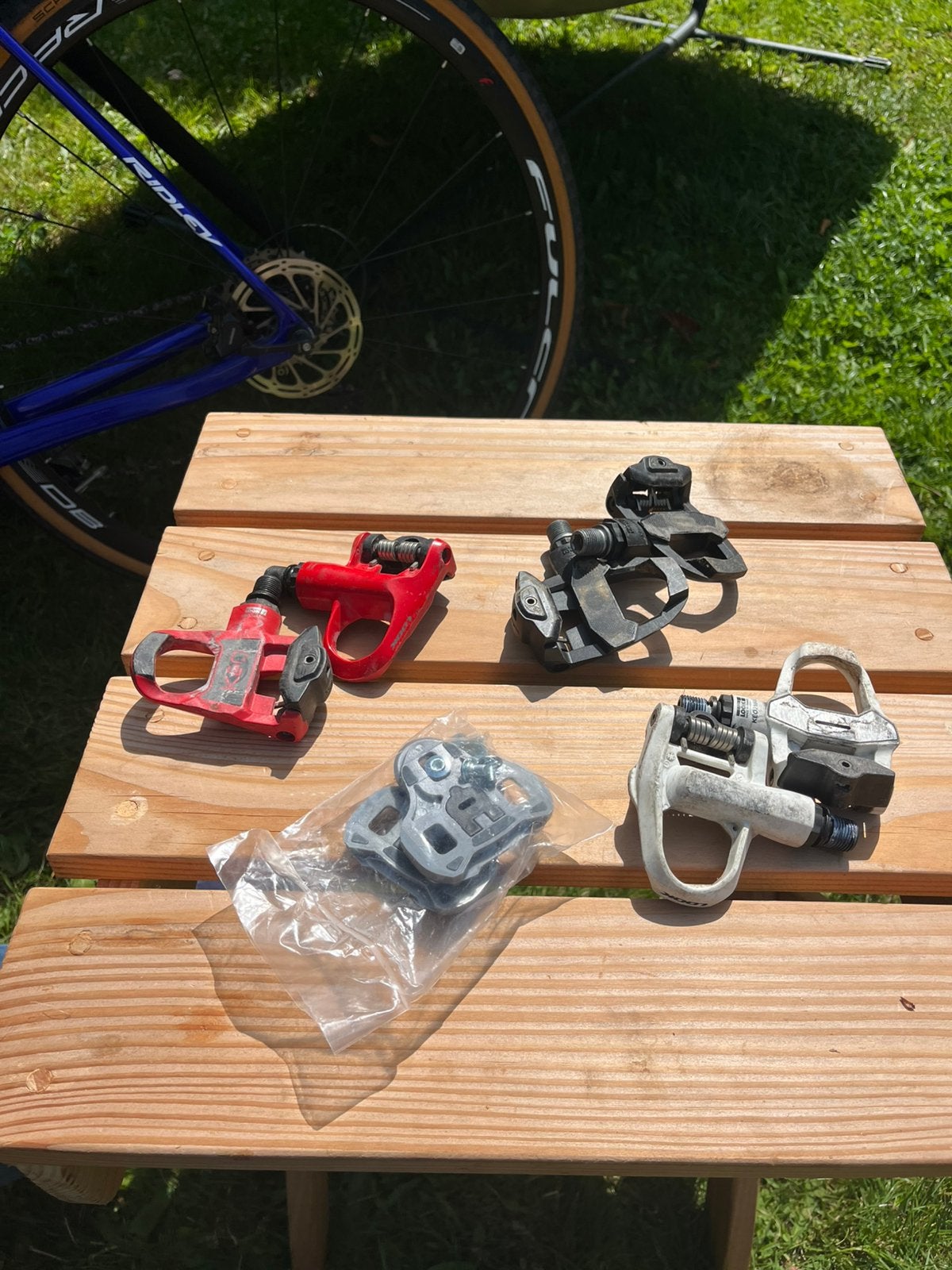 Look trappers, Gebruikt, Aluminium, Meer dan 20 versnellingen, Ophalen