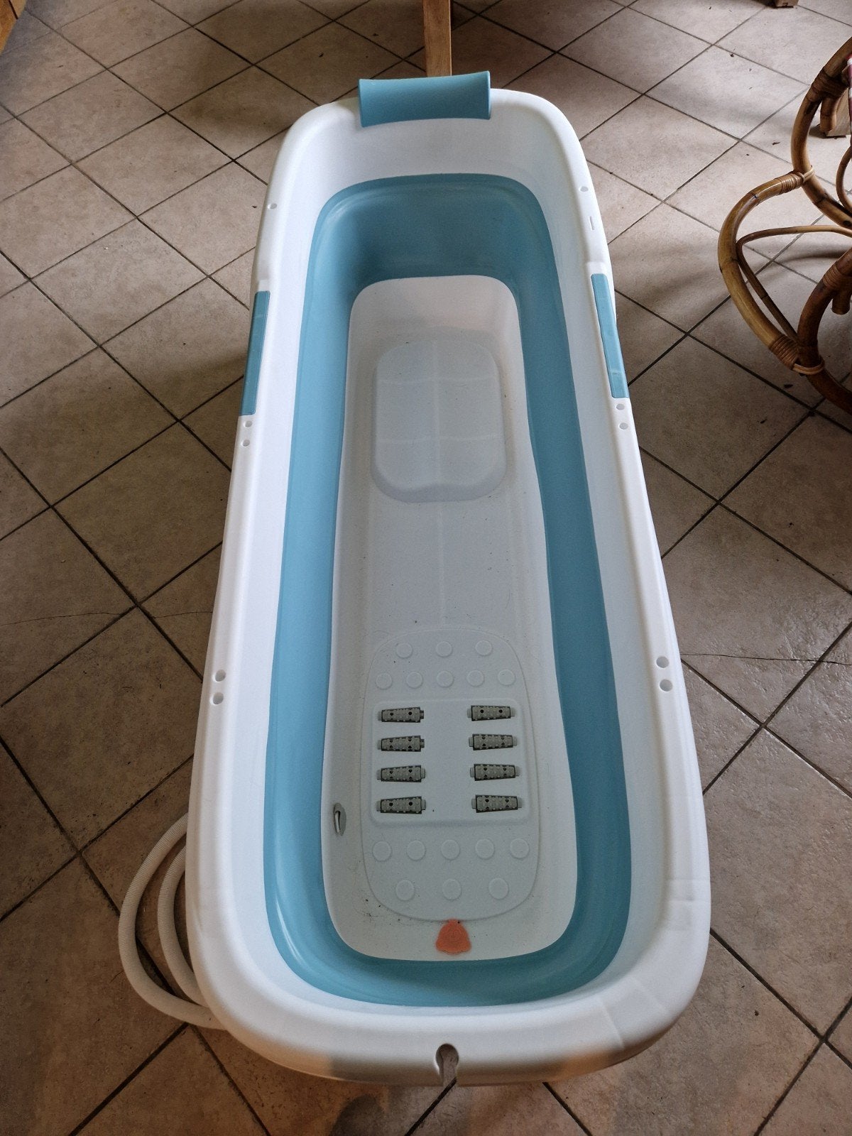 Opvouwbaar Ligbad - Compact en Ruim (150x57x50 cm), Huis en Inrichting, Badkamer | Badkamermeubels, Overige typen, Nieuw, Minder dan 100 cm