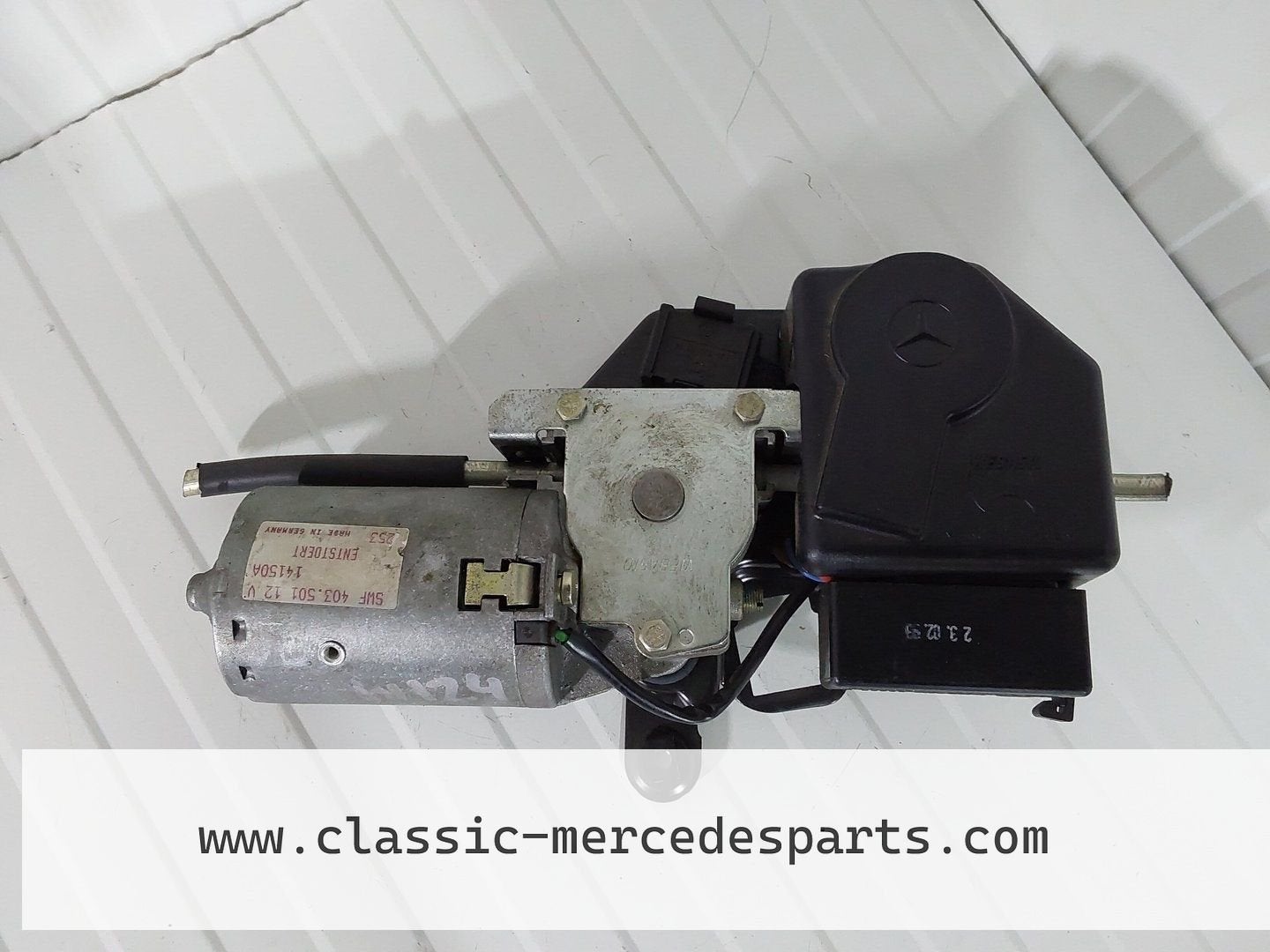 Schuif- / kanteldak motor met mechanisme Mercedes W124 Sedan, Gebruikt, -, Ophalen of Verzenden, -