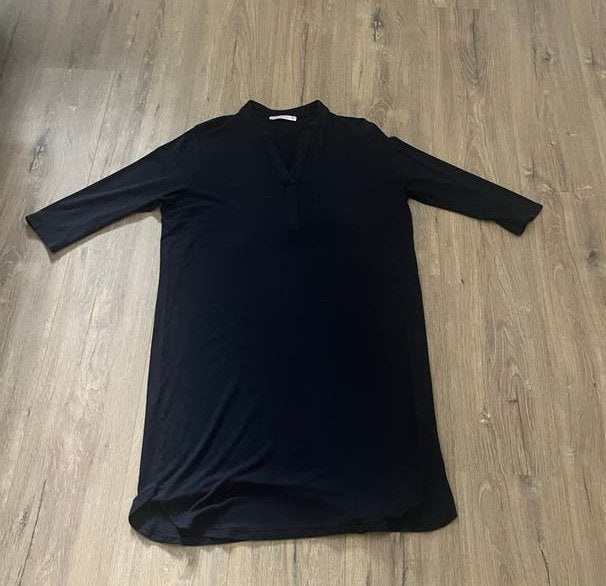 Studio Anneloes jurk navy - XL, Kleding | Dames, Jurken, Ophalen of Verzenden, Gedragen, Maat 46/48 (XL) of groter, Blauw