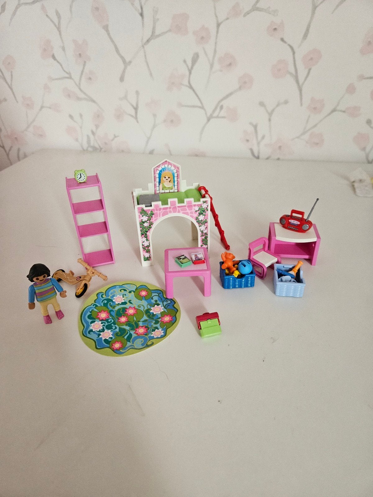 Playmobil kinder kamer met hoogslaper 9270, Kinderen en Baby's, Complete set, Ophalen of Verzenden, Zo goed als nieuw, Figuren