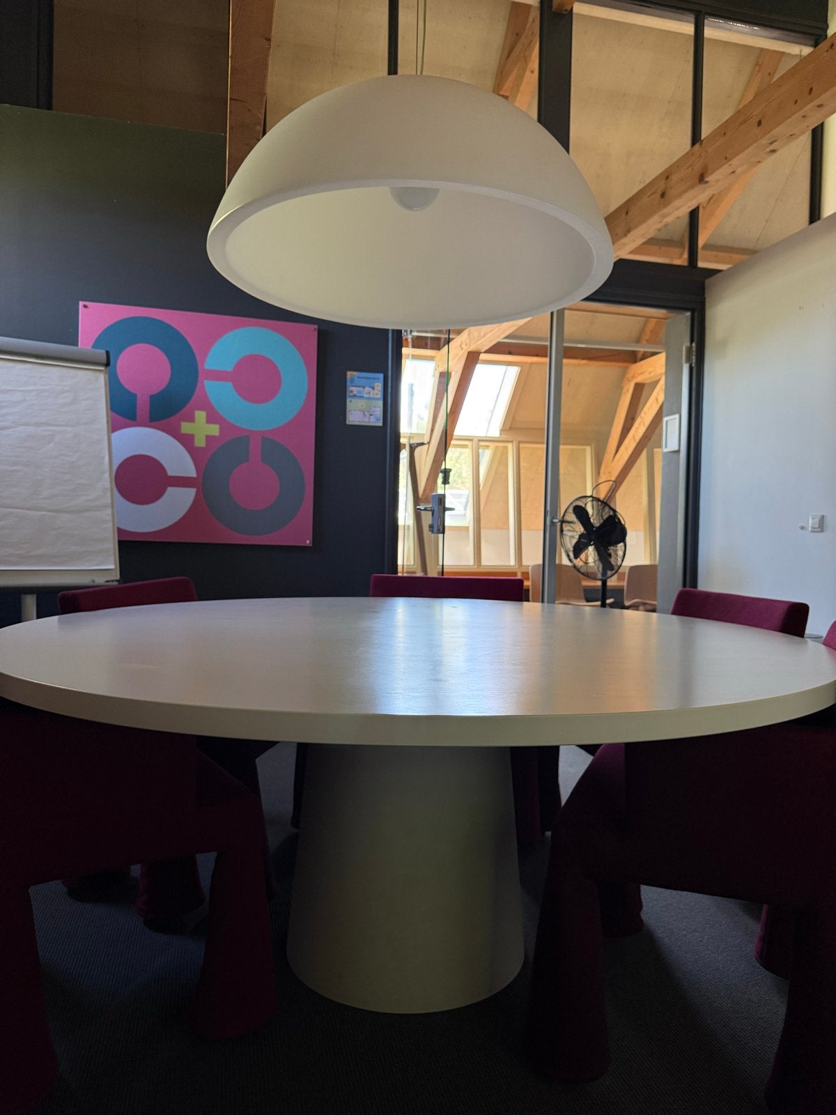 Formadri Basic Dome Hanglamp - Polyethyleen, Huis en Inrichting, Ophalen, Gebruikt, Kunststof, E27 (groot)