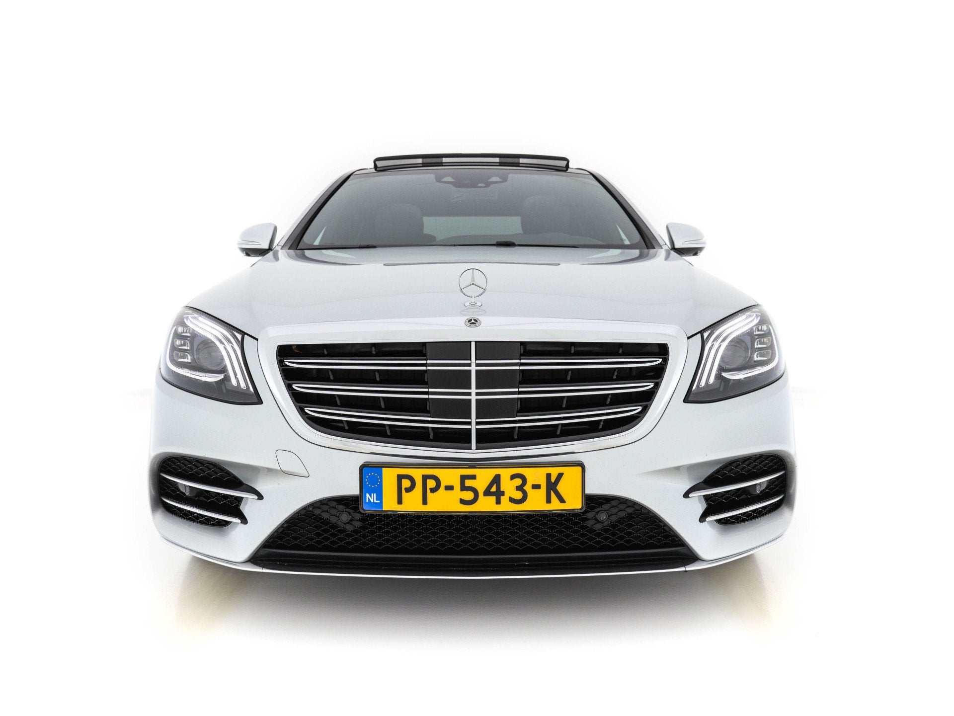 Mercedes-Benz S-Klasse 400d AMG-Line 4-Matic Lang Aut. *PANO, Automaat, Gebruikt, 2925 cc, 241 €/maand