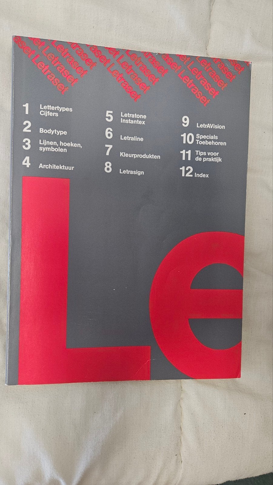 Letraset handboek, Ophalen of Verzenden