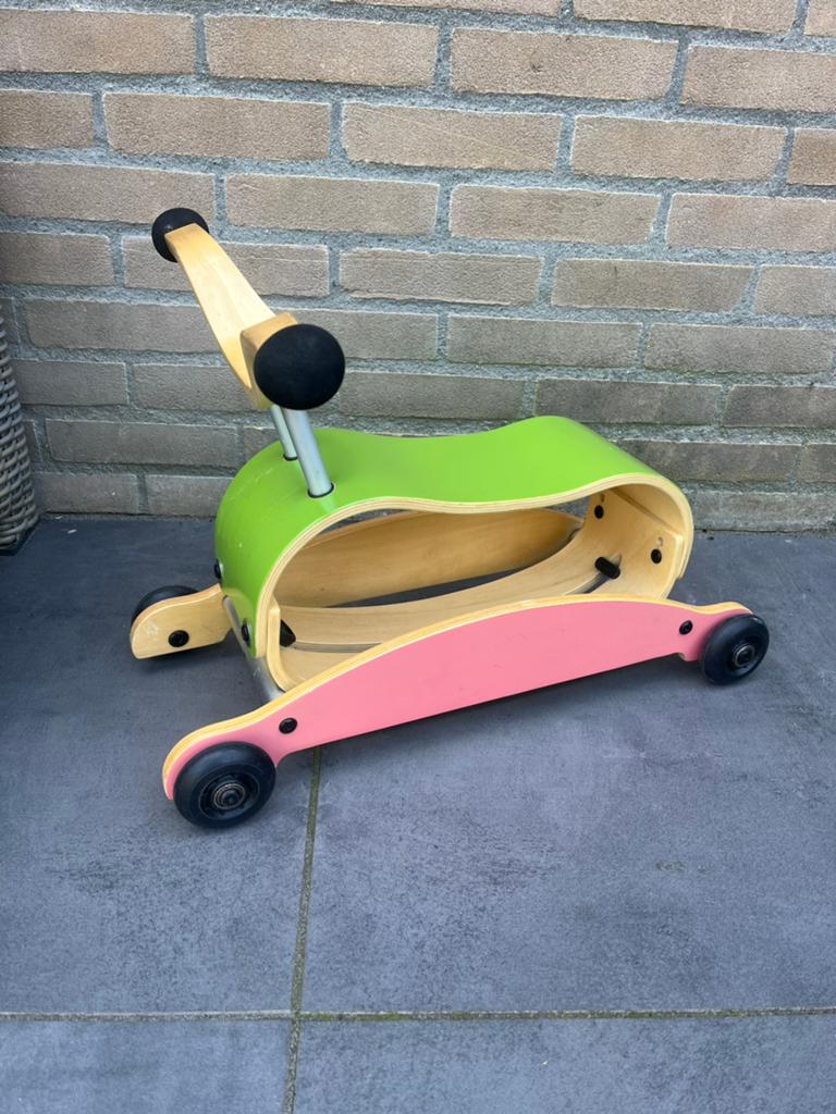 Mini flip, Ophalen of Verzenden, Zo goed als nieuw, Loopfiets