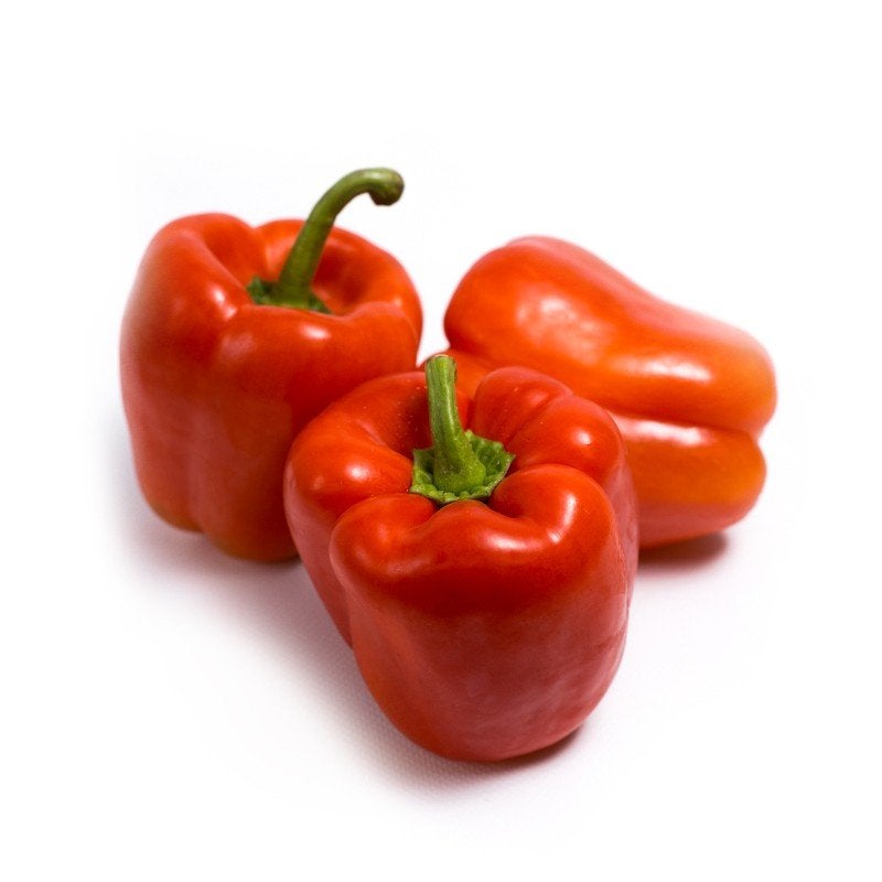 Rode Paprika Zaden - Kweek je eigen verse paprika's!, Ophalen of Verzenden, Voorjaar, Volle zon, Zaad