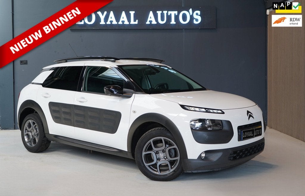 Citroen C4 Cactus 1.2 PureTech Business | CRUISE | NAVI | AI, Voorwielaandrijving, Stof, Gebruikt, 1199 cc