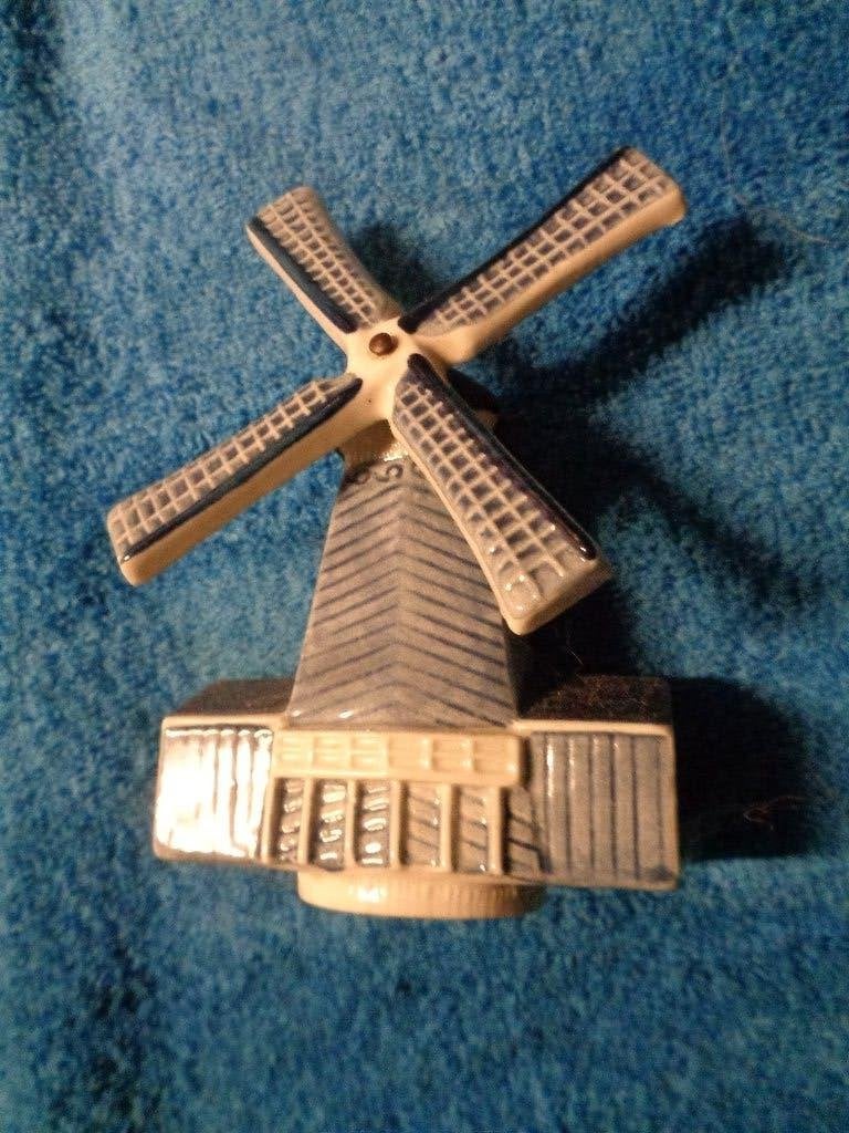 delfsblauwe molen gemerkt, Ophalen of Verzenden, Zo goed als nieuw, Overige materialen
