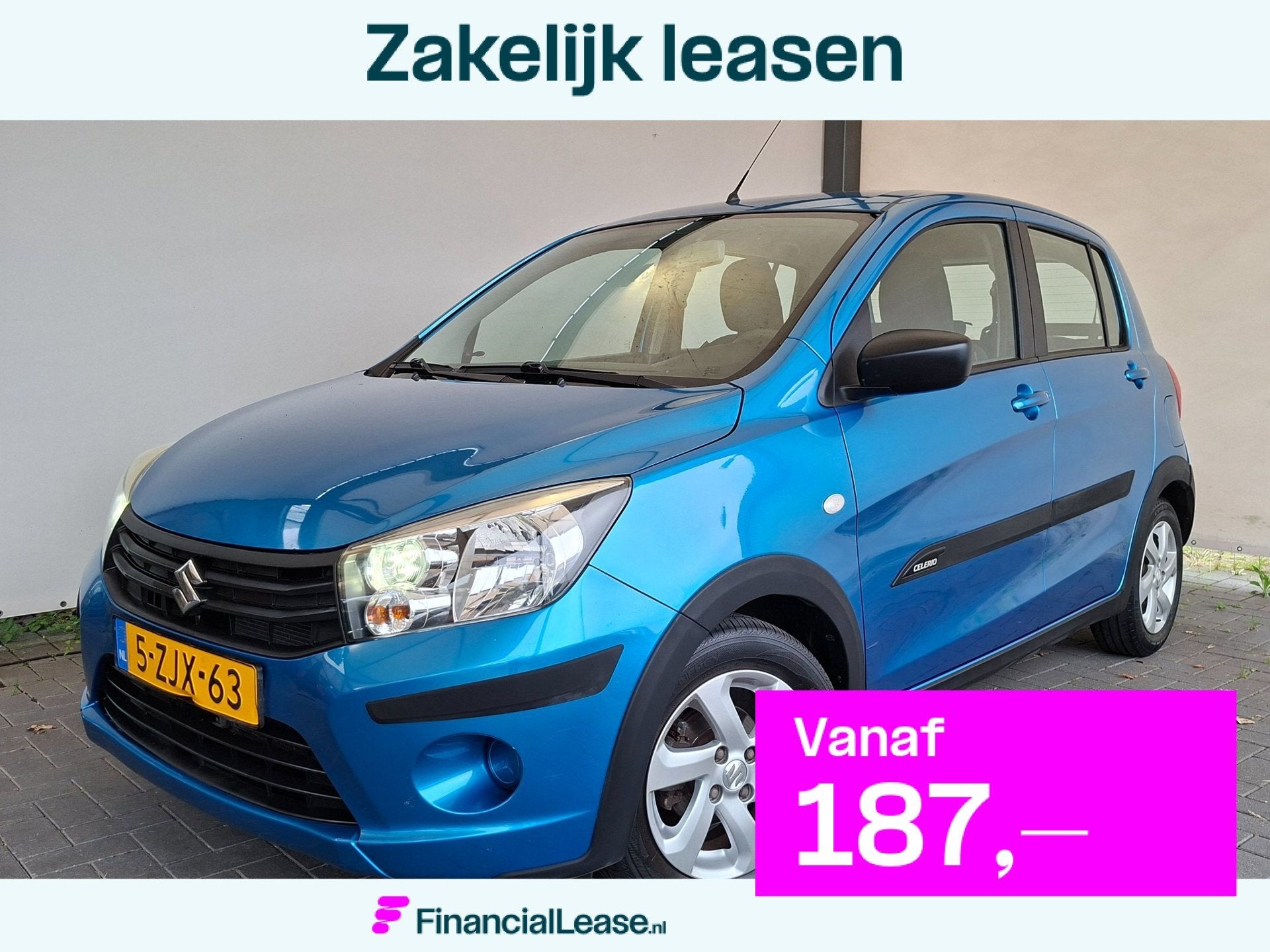 Suzuki Celerio 1.0 Comfort|Airco|5-Deurs, Gebruikt, 68 pk, Origineel Nederlands, Handgeschakeld