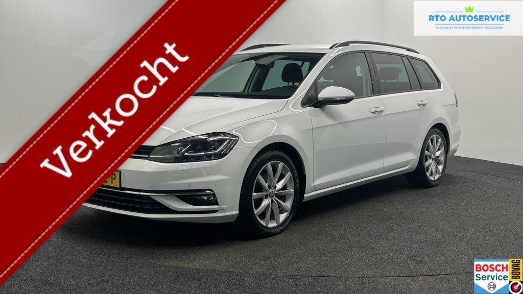 Volkswagen Golf Variant 1.4 TSI Highline Business CARPLAY NA, Auto's, Gebruikt, Euro 6, 4 cilinders, Met garantie (alle)