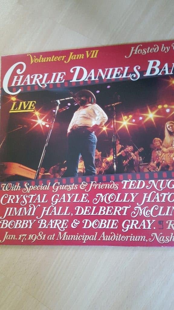 Charlie Daniels Volunteer Jam 7 LP, LP, Ophalen of Verzenden, Zo goed als nieuw, 12 inch