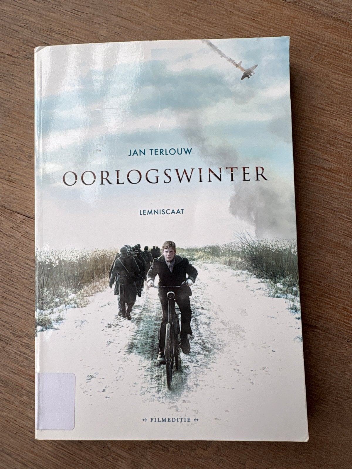 Oorlogswinter - Jan Terlouw (Filmeditie) zgan, Boeken, Ophalen of Verzenden, Zo goed als nieuw, Fictie
