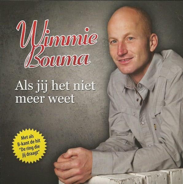 Wimmie bouma singel gezocht, Ophalen of Verzenden, Gebruikt, Overige formaten, Levenslied of Smartlap