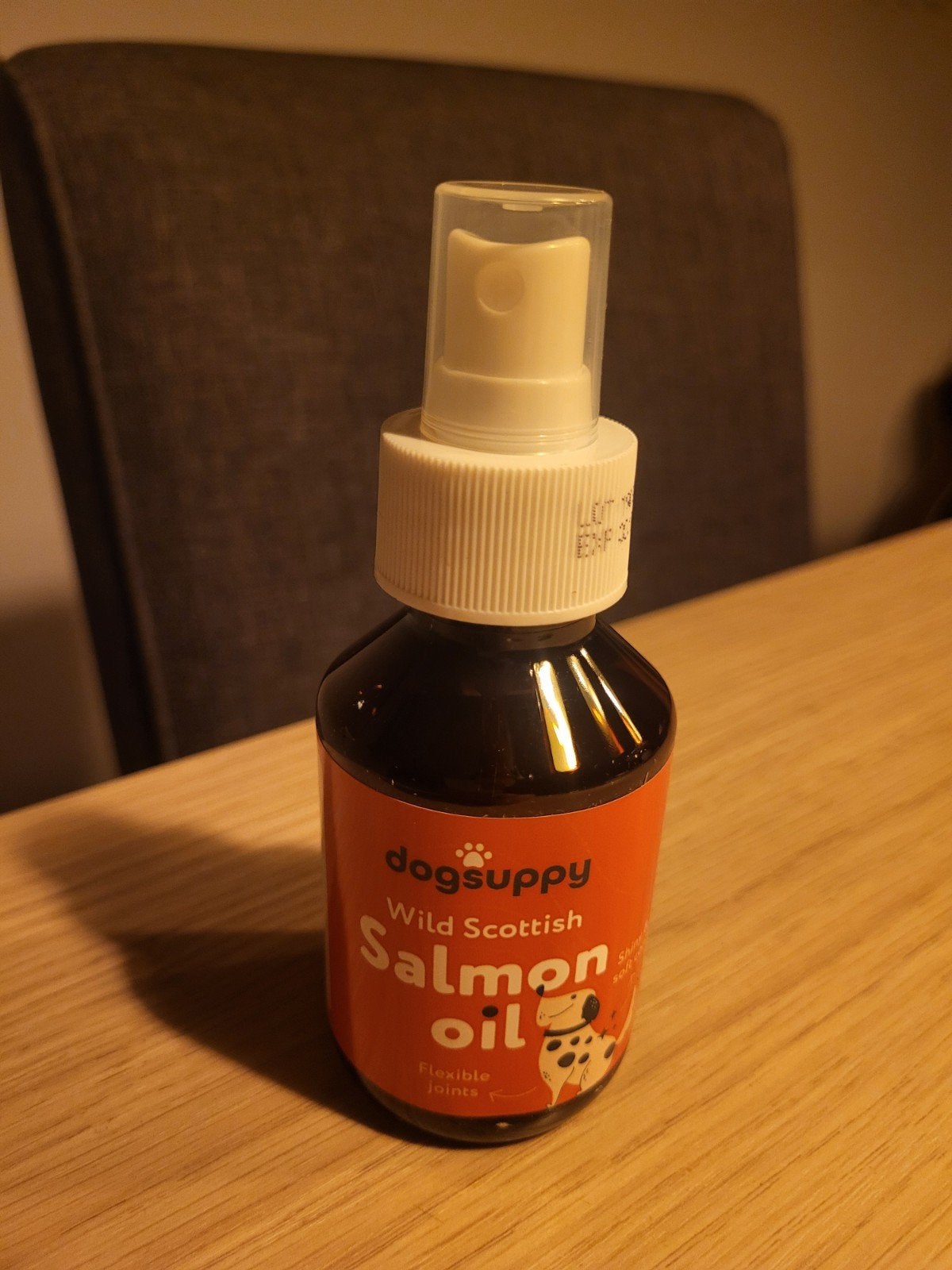 dog suppy zalm olie nieuw 85 ml, Dieren en Toebehoren, Ophalen of Verzenden, Hond