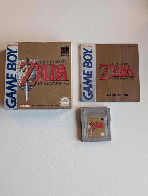 The legend of zelda link's awakening GB CIB, Avontuur en Actie, 1 speler, Ophalen of Verzenden, Zo goed als nieuw