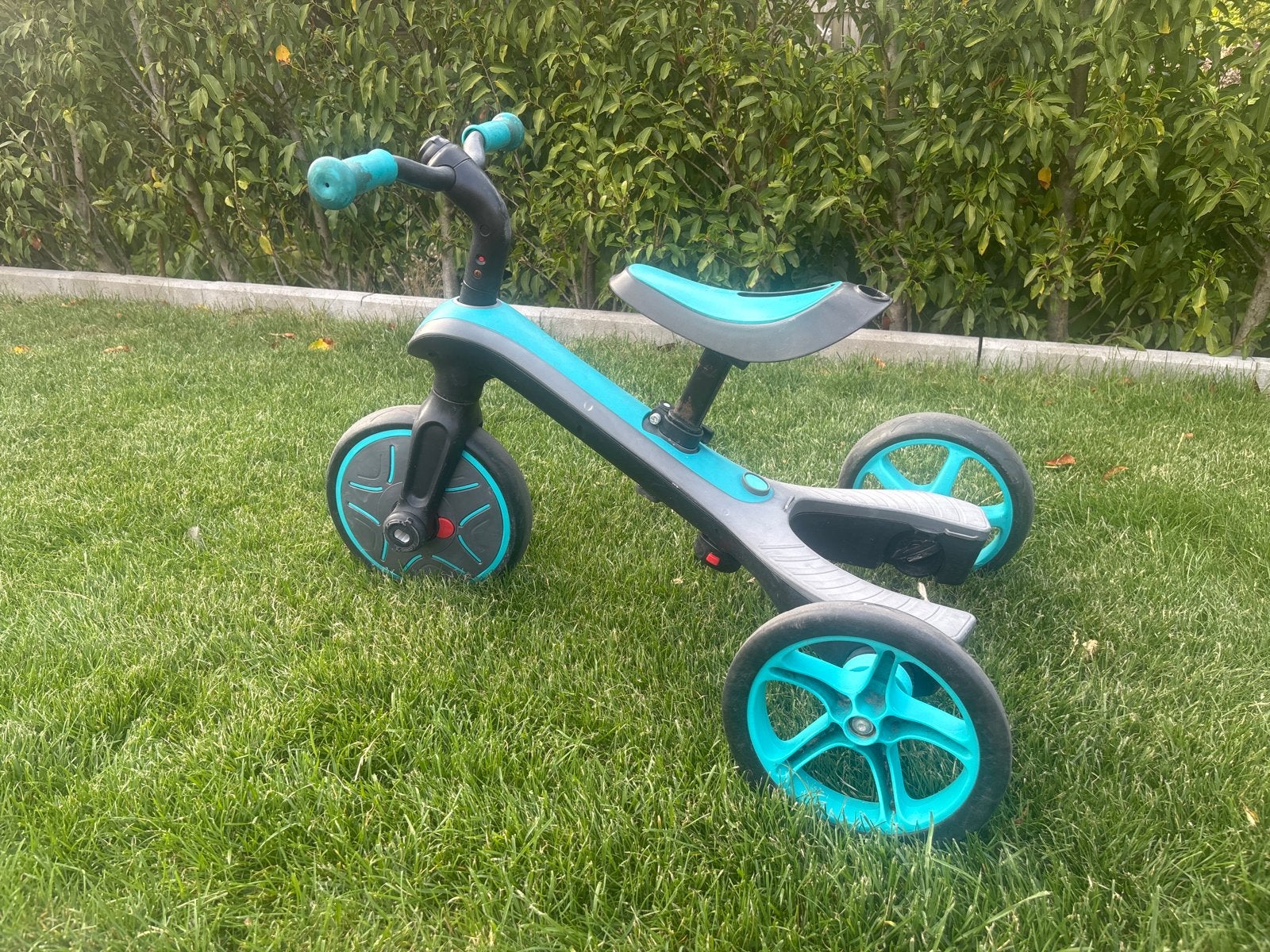 Loopfiets/driewieler - om te bouwen naar tweewieler, Ophalen, Gebruikt, Loopfiets