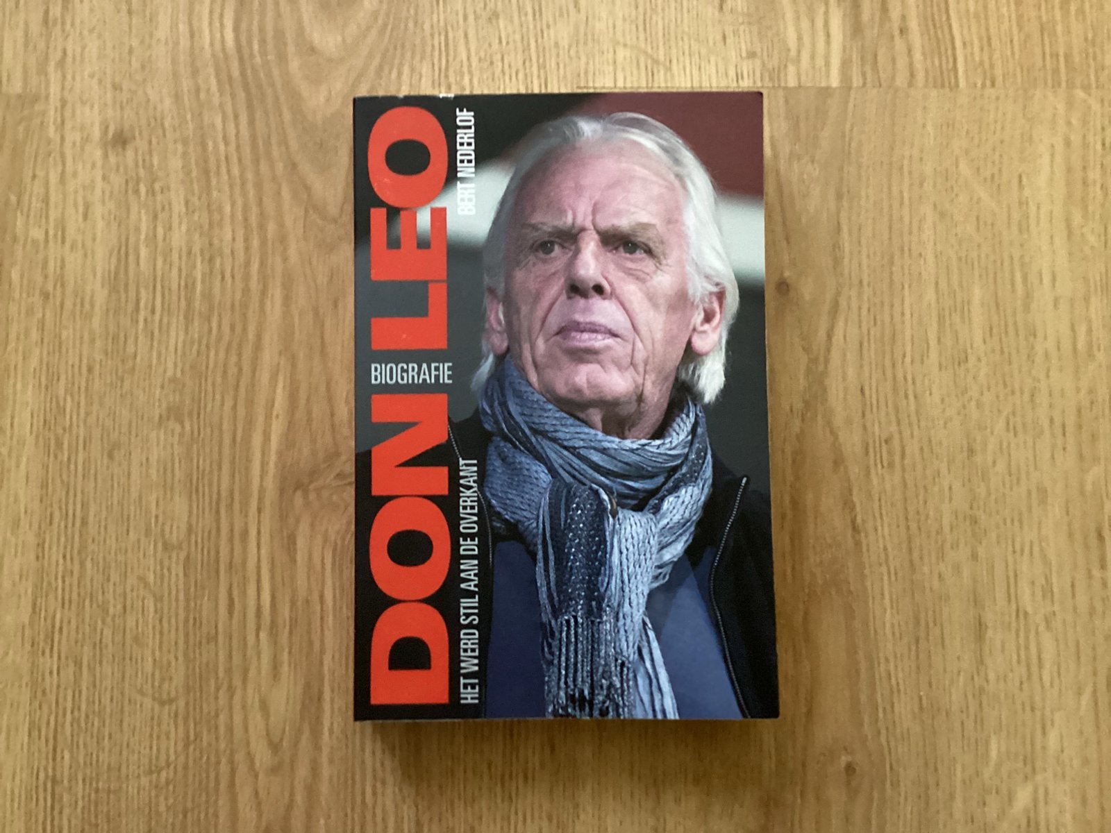 Bert Nederlof - Don Leo, Boeken, Bert Nederlof, Ophalen of Verzenden, Zo goed als nieuw, Sport
