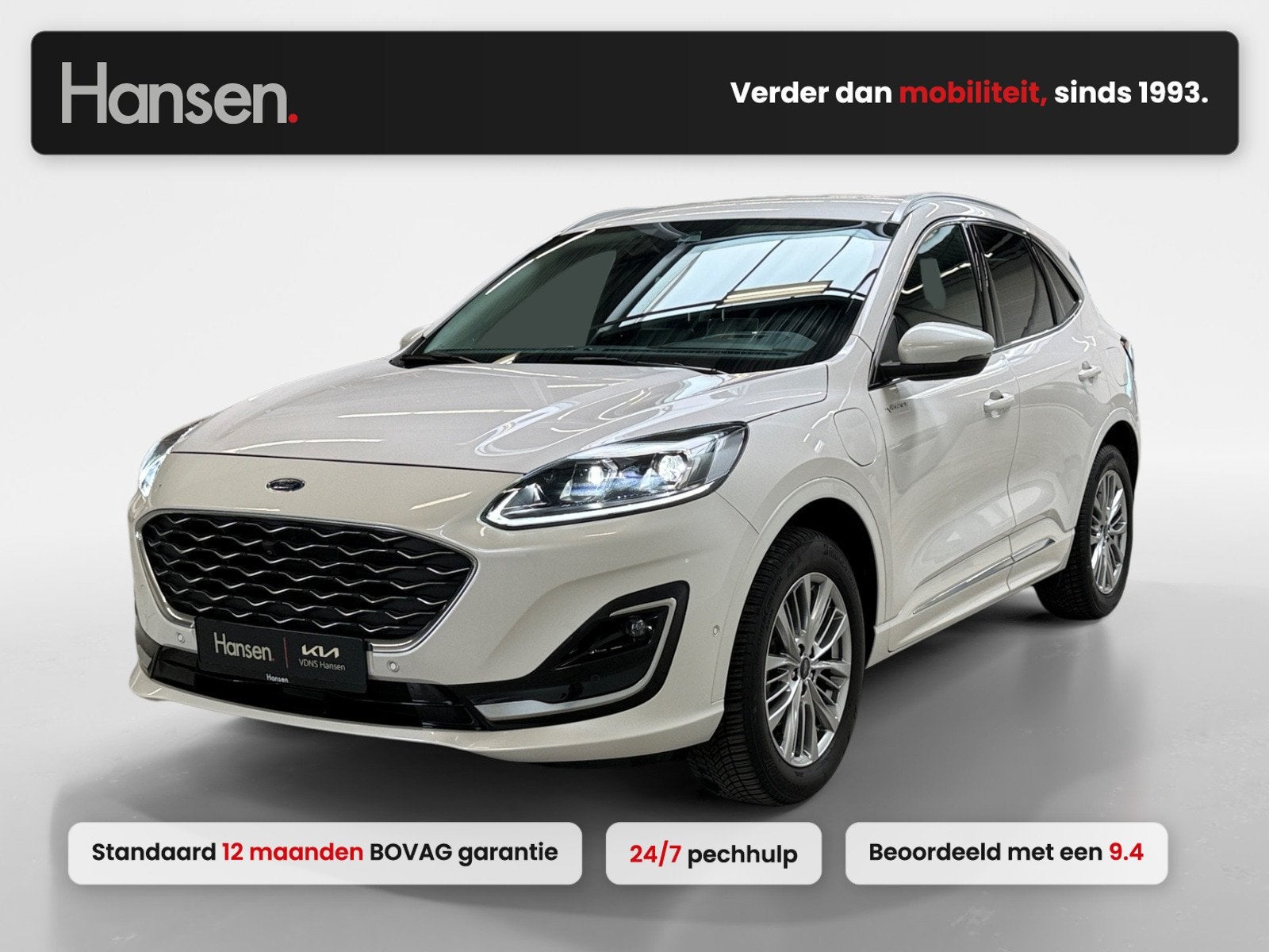 Ford Kuga 2.5 PHEV Vignale I HUD I Leder I Winterpakket I El