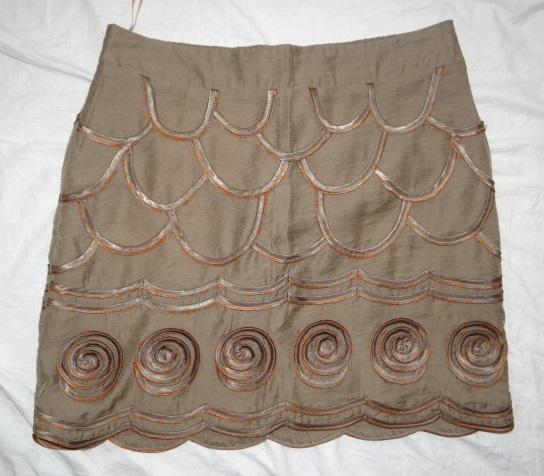 Leuke bruin/oranje STEPS rok, Kleding | Dames, Rokken, Bruin, Ophalen of Verzenden, Steps, Maat 36 (S)