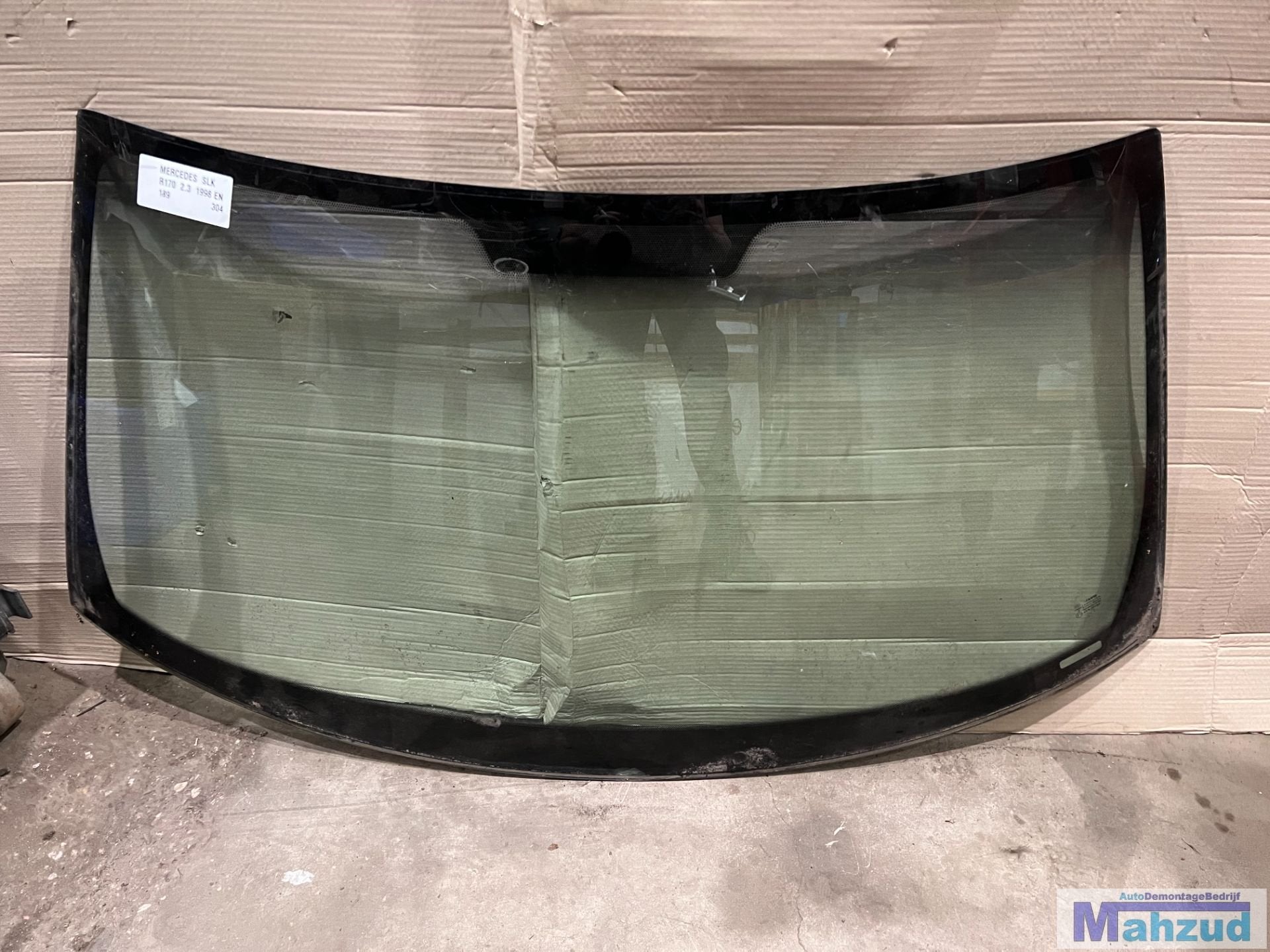 MERCEDES SLK R170 Voorraam voorruit 1996-2004, Gebruikt, Mercedes-Benz AG, Mercedes-Benz, Ophalen of Verzenden