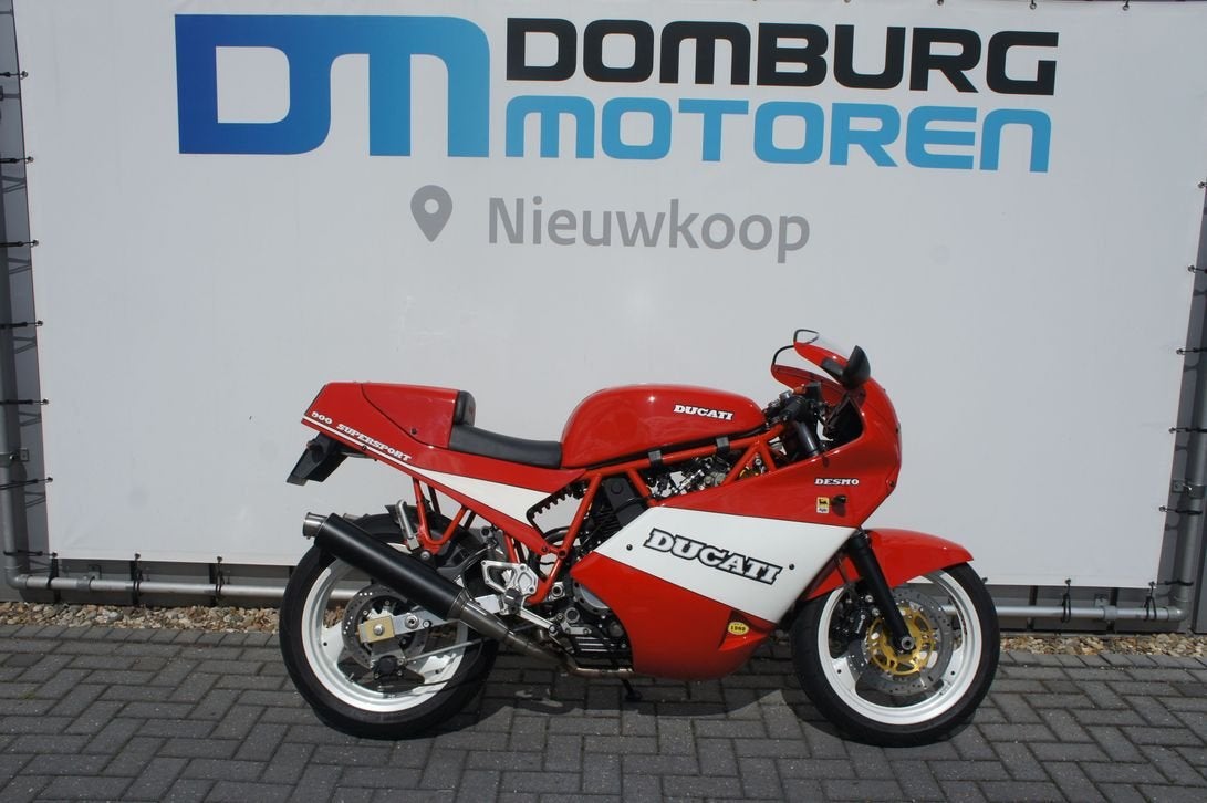 DUCATI 900 SS  (bj 1990) 36453Km, Motoren, DUCATI, 2 cilinders, Bedrijf, Onbekend
