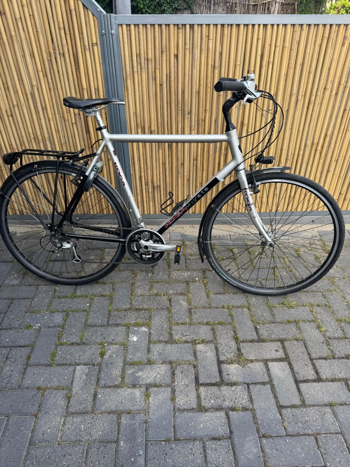 Koga Miyata Lightspeed Aluminium 7005 Herenfiets, Fietsen en Brommers, Fietsen | Heren | Sportfietsen en Toerfietsen, Ophalen